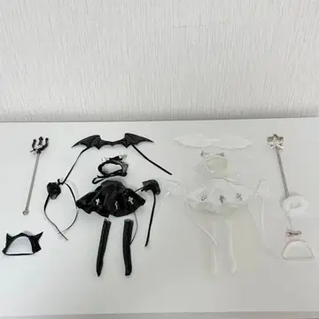 인형 의류 작가님 핸드메이드 천사 악마