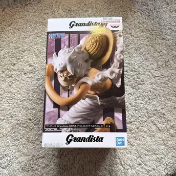 Grandista MONKEY D. LUFFY GEARS II 피규어