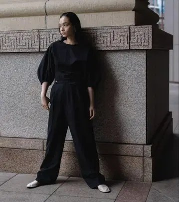 NEAU TWILL TROUSER BLACK 0