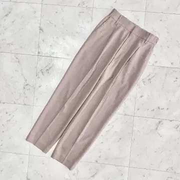 유나이티드 애로우즈 여성용 린넨 팬츠 베이지 S