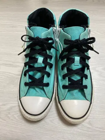 CONVERSE ALL STAR 하이컷 민트 그린