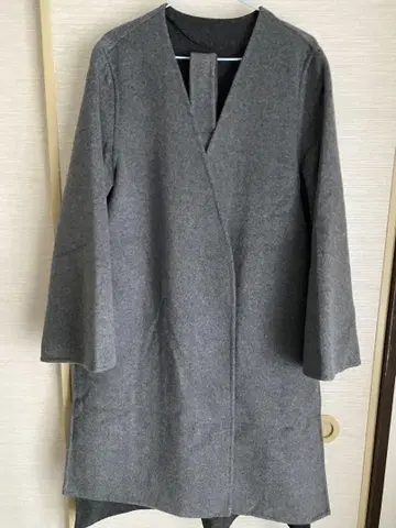 유니클로: C 더블 페이스 랩 코트 XL