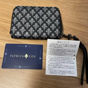 미사용품 패트릭 콕스 동전 지갑 남성용 기프트