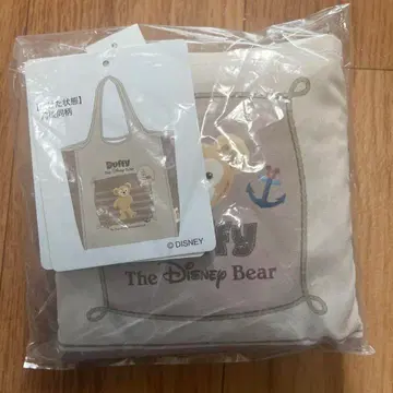 [ 새상품 미사용품 택 포함 ] 디즈니씨 더피 에코백