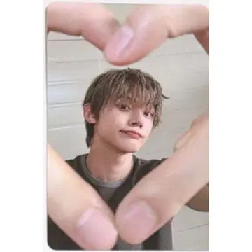 txt starkissed 영준 타워 레코드 럭키 드로우