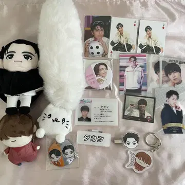 초특급 타카시 굿즈 세트