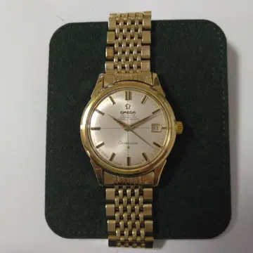 OMEGA Constellation 자동 와인딩 손목시계 골드