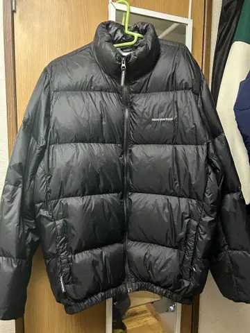 thisisneverthat 블랙 다운 자켓 L