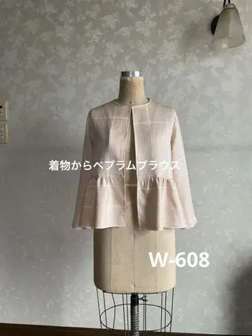 기모노 리메이크 원피스 기모노 리메이크 페플럼 블라우스