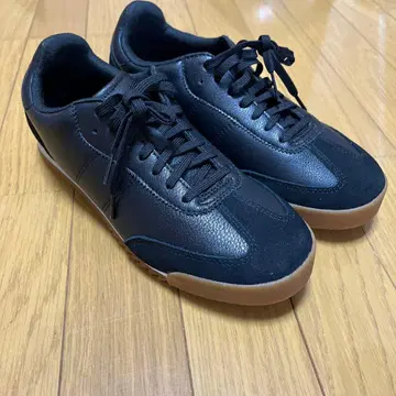 유니클로C 스웨이드 콤비네이션 스니커즈 26cm