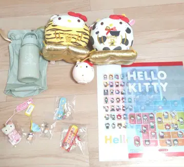 키티 묶음 판매 HelloKitty 지역 한정 스트랩