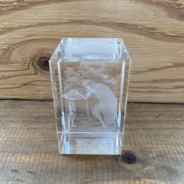 원피스 3D 크리스탈 샹크스와 루피