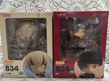 이상윤(아카이 슈이치) 아무로 토오루 넨도로이드 2개 세트
