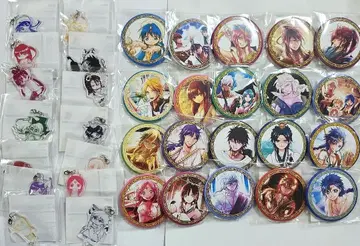 마기 제비뽑기당 캔뱃지 츠나가챠무