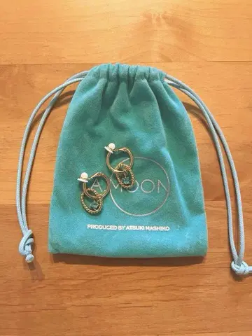 A.MOON 4Way 귀걸이(골드)-LIGHT ver.-