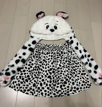101마리 강아지 팬캡 스커트 130cm