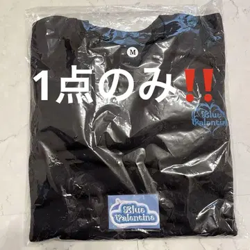 NMIXX 블루 발렌타인 POPUP 맨투맨 M 사이즈