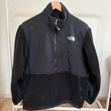 THE NORTH FACE 블랙 플리스 자켓