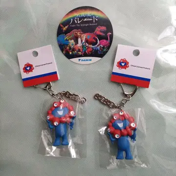 오사카 엑스포 먀쿠먀쿠 키링