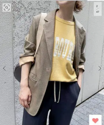 [새상품급] Spick & Span 울 카르제 롱 자켓 36