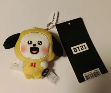 BT21 봉제 인형 키링 꺄~!TODAY'S FACE CHIMMY