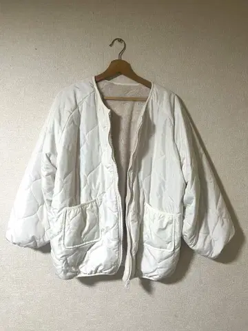 화이트 2wey 자켓