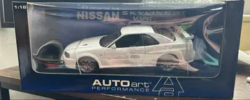AUTOart Nissan Skyline GT-R V-Spec 1/18
