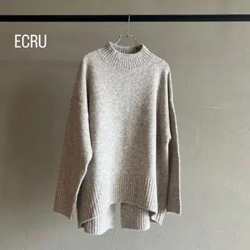 siro 시로데라봉테 하이넥 풀오버 니트