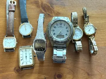 SEIKO, citizen 기타 묶음 판매 7점