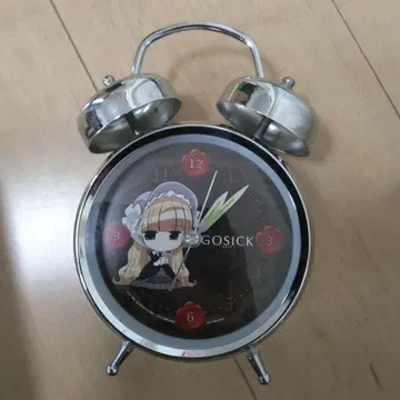 GOSICK 빅토리카 알람 시계 Blu-ray & DVD 전권 구매 혜택