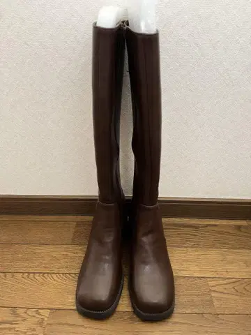 MURUA 라운드 롱 부츠