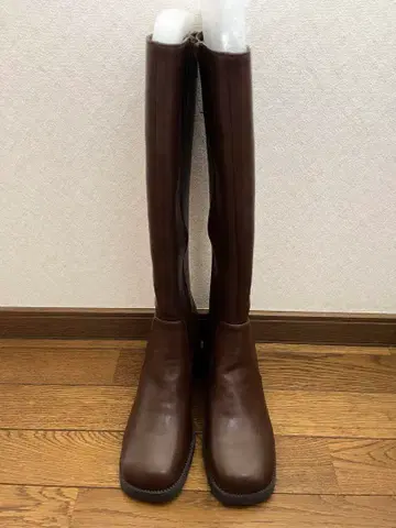 MURUA 라운드 롱 부츠