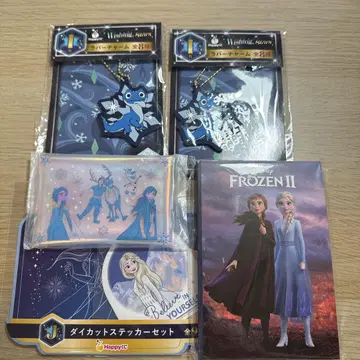 해피 복권 위싱 스타즈 안나 Frozen
