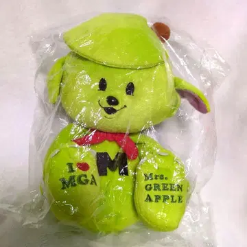 메멜 봉제 인형 Mrs. GREEN APPLE 미세스 Ringo Jam