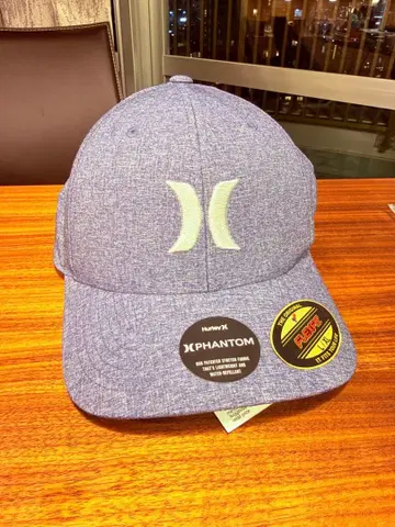 Hurley 다크 블루 캡 L-XL FLEXFIT