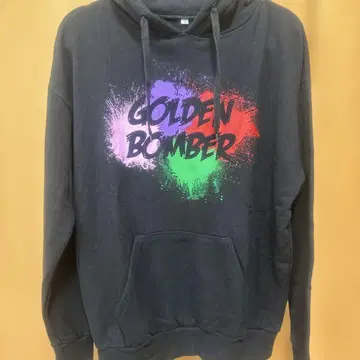 GOLDEN BOMBER 후드티 L 사이즈