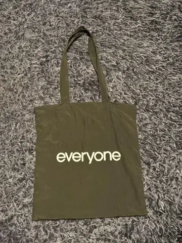 everyone 올리브 토트백