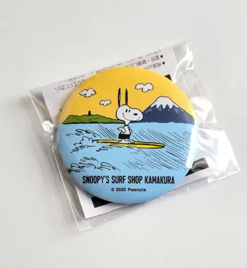 스누피 서프샵 가마쿠라 캔뱃지