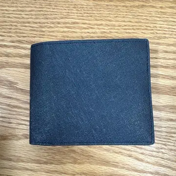 새상품급 빔즈 가죽 접이식 지갑 블랙