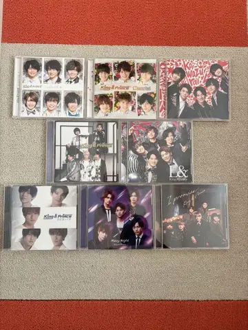 King & Prince CD 6장 앨범 2장의 세트