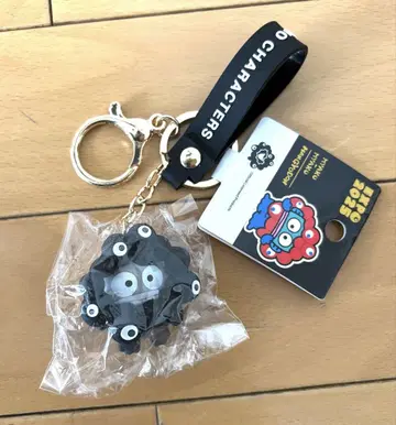간사이 박람회 산리오 흑백 키링 블랙 미야쿠미야쿠 한교동