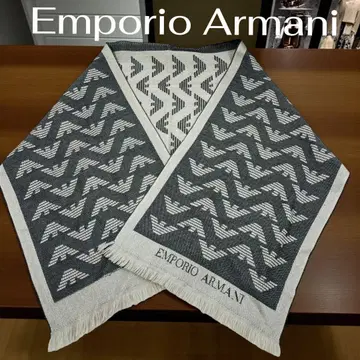 엠포리오 아르마니 스톨 울 머플러