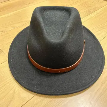 Brixton 블랙 펠트 햇 XL