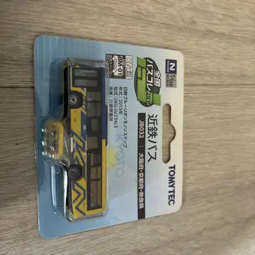 TOMYTEC 버스 모형