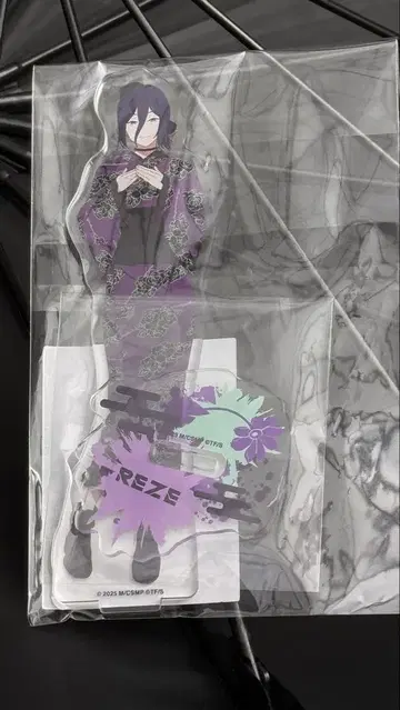 체인소 맨 레제편 POP UP SHOP 아크릴 스탠드 레제 봄