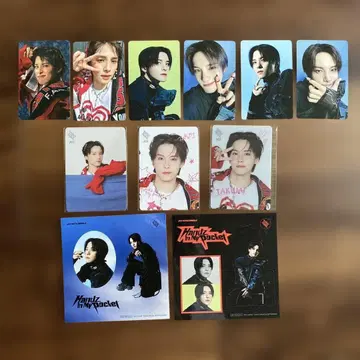 JO1 카와니시 타쿠미 트레이딩 카드 묶음 판매