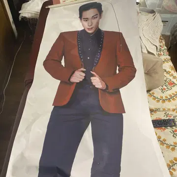 BIGBANG TOP 등신대 태피스트리