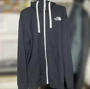 THE NORTH FACE 블랙 후드티