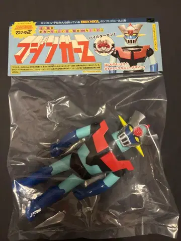 ENKA VINYL 엔카 비닐 소프트 비닐 마징가 Z