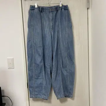 TIGHTBOOTH FW22-B04 DENIM BALLOON PANTS